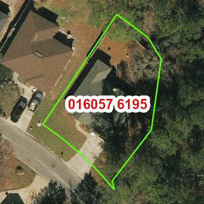Topograhic image of property