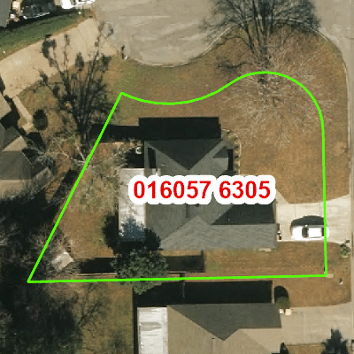 Topograhic image of property