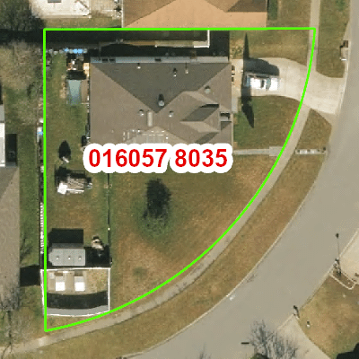 Topograhic image of property