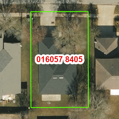 Topograhic image of property