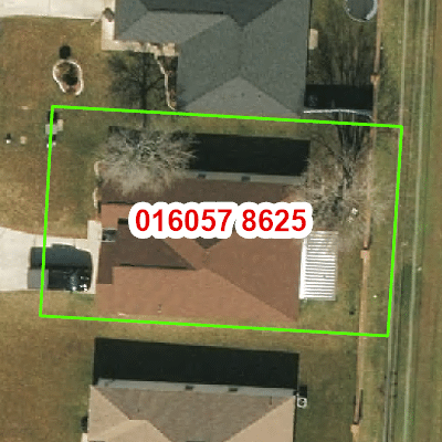 Topograhic image of property