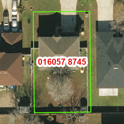 Topograhic image of property