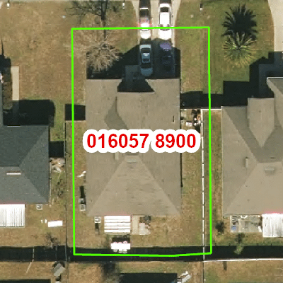 Topograhic image of property