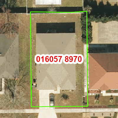 Topograhic image of property