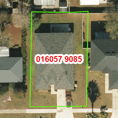 Topograhic image of property