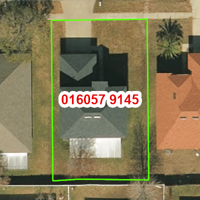 Topograhic image of property