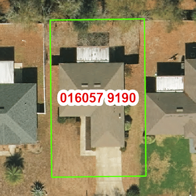 Topograhic image of property