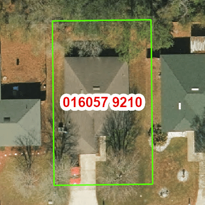 Topograhic image of property