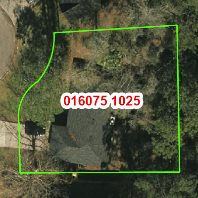 Topograhic image of property