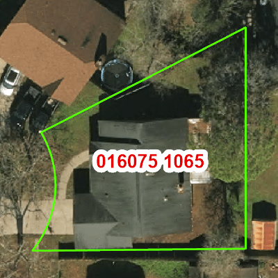 Topograhic image of property