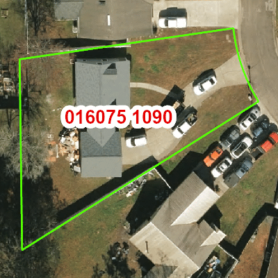 Topograhic image of property