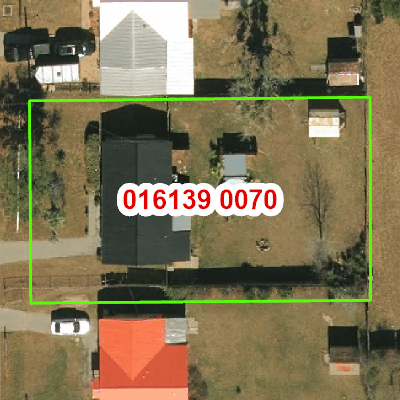 Topograhic image of property