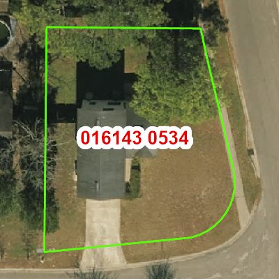 Topograhic image of property