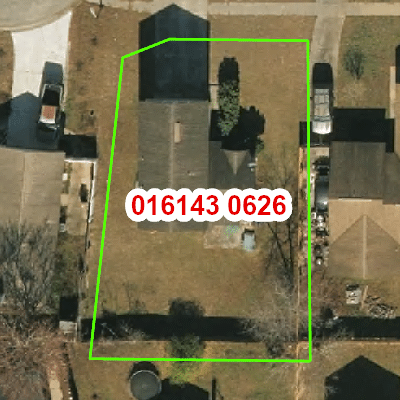 Topograhic image of property