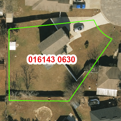 Topograhic image of property