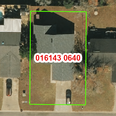 Topograhic image of property