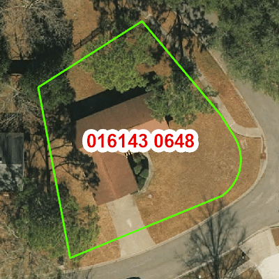 Topograhic image of property