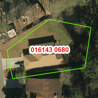 Topograhic image of property