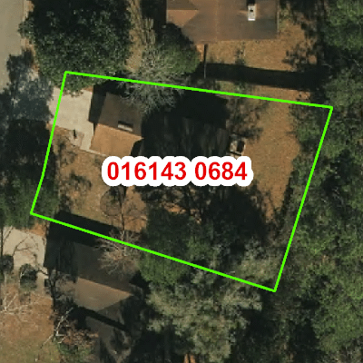 Topograhic image of property