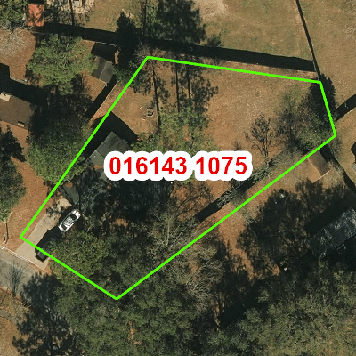 Topograhic image of property