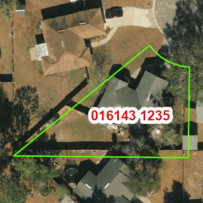 Topograhic image of property