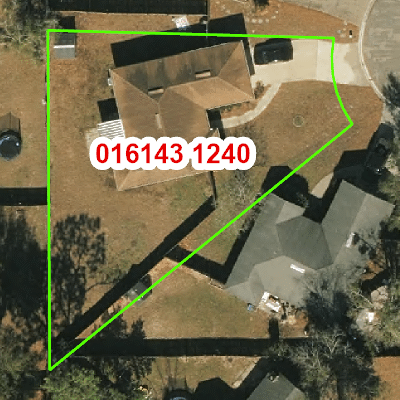 Topograhic image of property