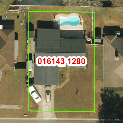 Topograhic image of property