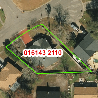 Topograhic image of property