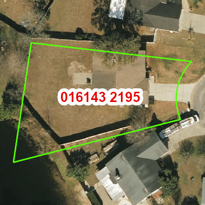 Topograhic image of property