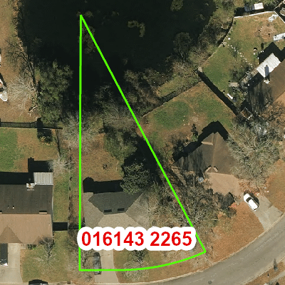 Topograhic image of property
