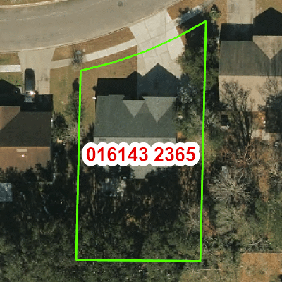 Topograhic image of property