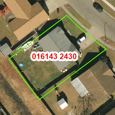 Topograhic image of property