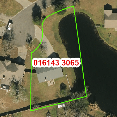 Topograhic image of property