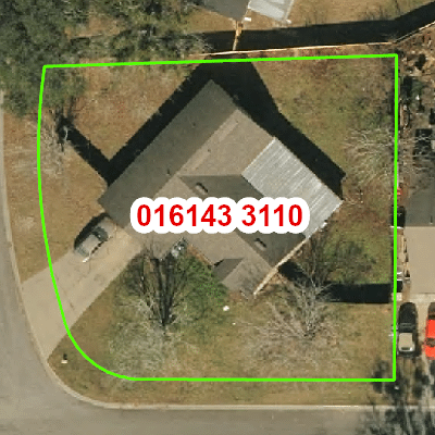 Topograhic image of property