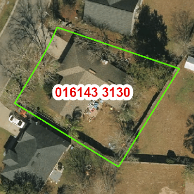 Topograhic image of property