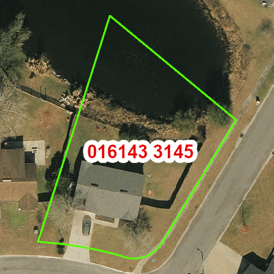 Topograhic image of property