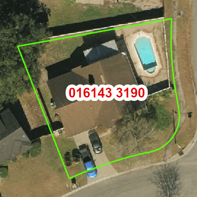 Topograhic image of property