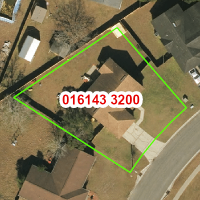 Topograhic image of property