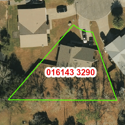 Topograhic image of property