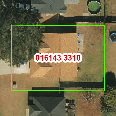 Topograhic image of property