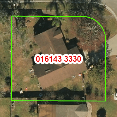 Topograhic image of property