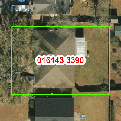 Topograhic image of property