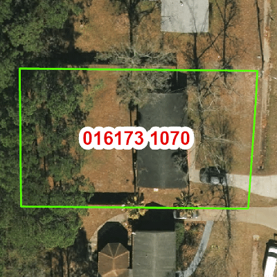 Topograhic image of property