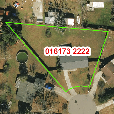 Topograhic image of property