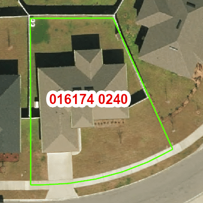 Topograhic image of property