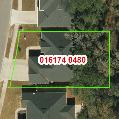 Topograhic image of property