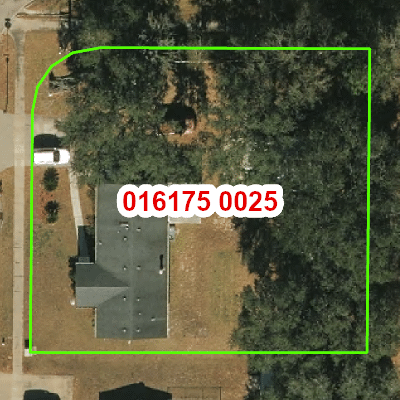Topograhic image of property