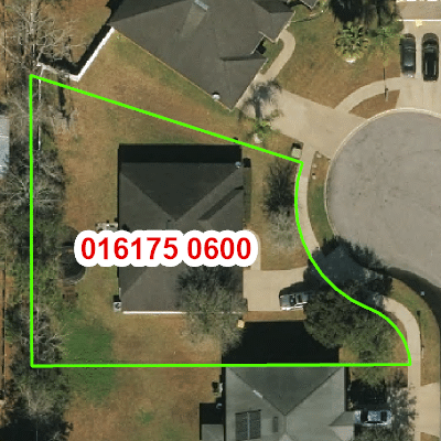 Topograhic image of property