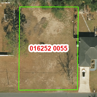 Topograhic image of property
