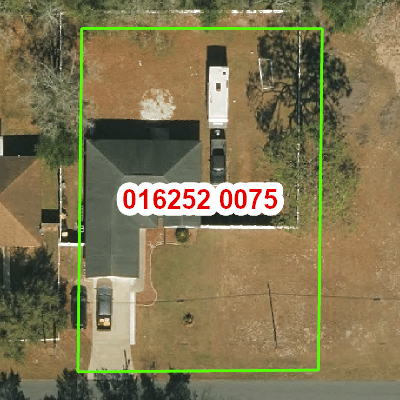 Topograhic image of property